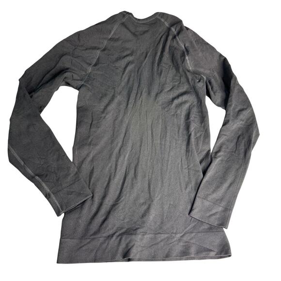 Falke Ergonomic Sport System Base Layer Top Black Long Sleeve Men's Medium - Picture 3 of 7